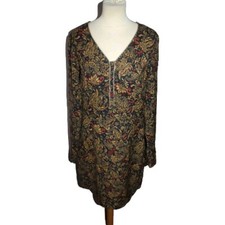 ROBE FLUIDE FEMME °°°   KIABI   °°° ORIENTALE . TAILLE 38