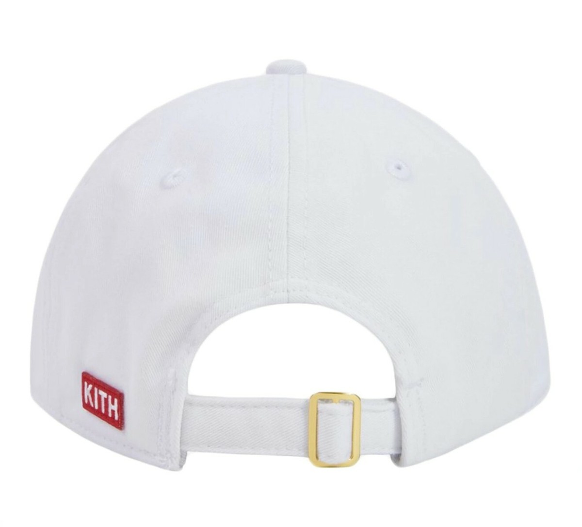 KITH for Team USA Rings Dad Hat Cap White Brand New U.S.A.