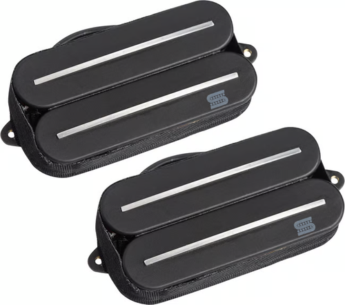 Seymour Duncan Wes Hauch Signature Jupiter Rail Humbucker Pickup Set, Black - 第 1/3 張圖片
