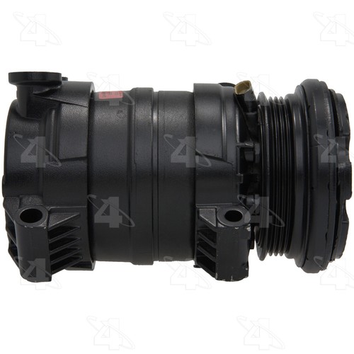 For 2000-2002 Chevrolet Tahoe A/C Compressor 4 Seasons 2001 - Picture 6 of 9