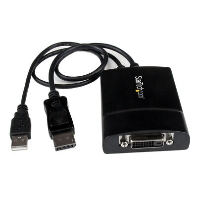 StarTech.com DP2DVID2 DP TO DVI DL ACTIVE ADAPTER DisplayPort to Dual Link A ~E~