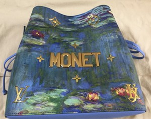 louis vuitton monet neverfull