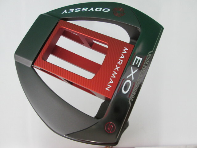 EXO - オデッセイエクソー パターMARXMAN Product Display Odyssey EXO Stroke Lab Marxman Putter at
