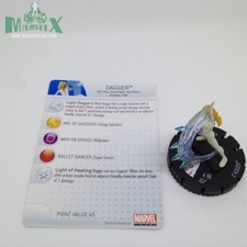 Heroclix Amazing Spider-Man set Dagger 003 Common figure w/card 