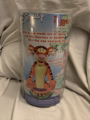 Disney Bobblehead Figure Tigger Hand Painted Brand New Sealed | eBay