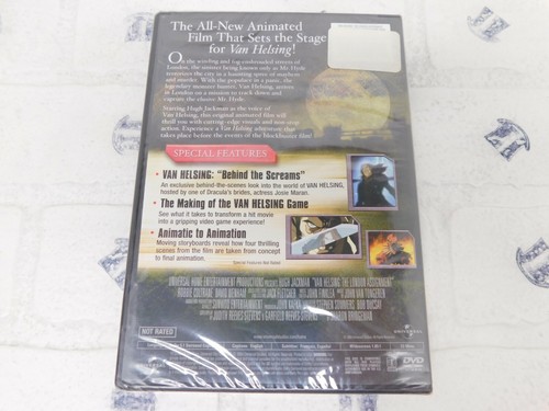 Van Helsing - The London Assignment (DVD 2004) Hugh Jackman New Sealed - Picture 3 of 5