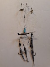 1 Rapala Terminator Live Baitball Umbrella Rig  Silver Shiner. Pre Rigged ready 