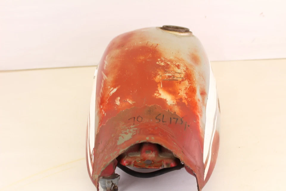 1970 Honda Sl175 Sl 175 Gas Tank Fuel Tank - Imagem 4 de 4
