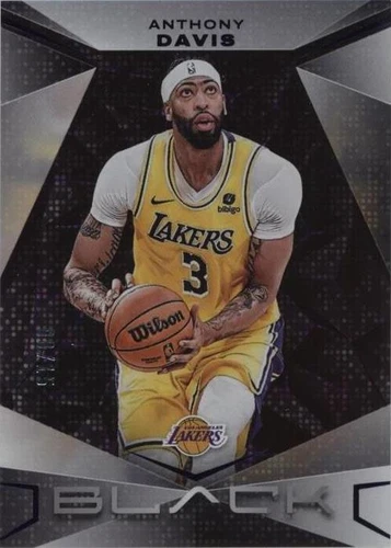 2023-24 Panini Black - Anthony Davis #8