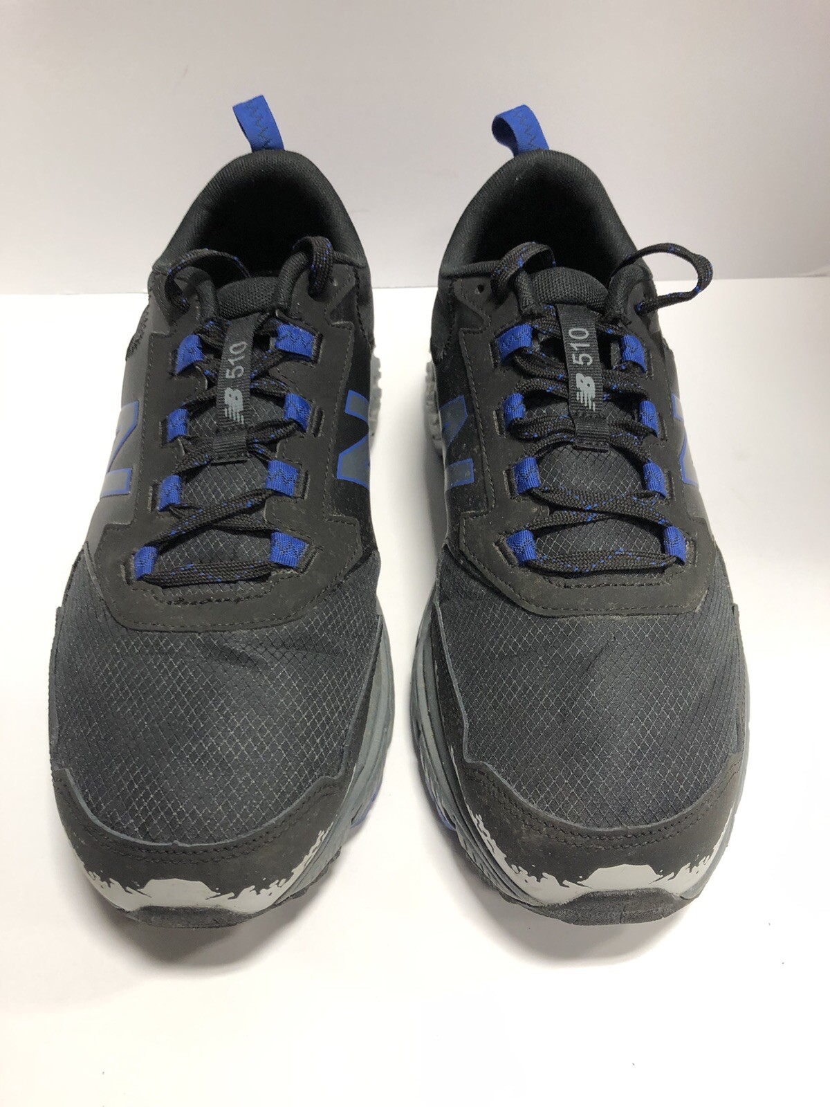 New Balance 510v5 Mens Trail Running Shoes Black Size… Gem
