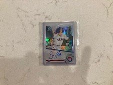 2020 Bowman Hidden Finds Chrome /99 Sam Huff #HFA-SH Auto
