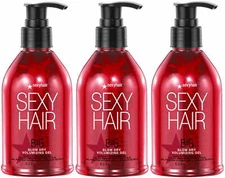 Sexy Hair Concepts Big Sexy Hair Blow Dry Volumizing Gel 8.5 oz (Pack of 3)