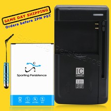 For Samsung Galaxy Note 3 Replacement Battery 7170mAh or Portable USB Charger