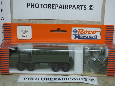 Roco Minitanks  Modern US M-977 Oshkosh HEMTT Cargo Truck Lot #6678K 