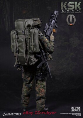 DAMTOYS 78039 GERMAN KSK L.R.R.P 1/6 Scale Action Figure Model