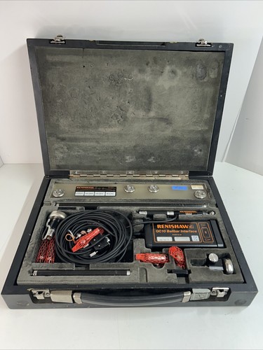 RENISHAW QC10 Kugelstange Schnittstelle Werkzeugmaschine Drehmaschine Adapter Kalibrierung Kit