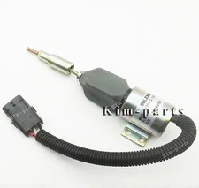 DEUTZ Diesel Engine Fuel Shutoff Shutdown Stop Solenoid Valve 1751ES-12E6UC3B1S5