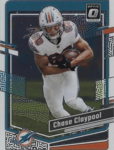 2023 Panini Donruss Optic Chase Claypool #32
