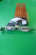 Fanless Low Noise Graphics card 6200LE 128MB/64BIT DDR2 ROHS Compliant