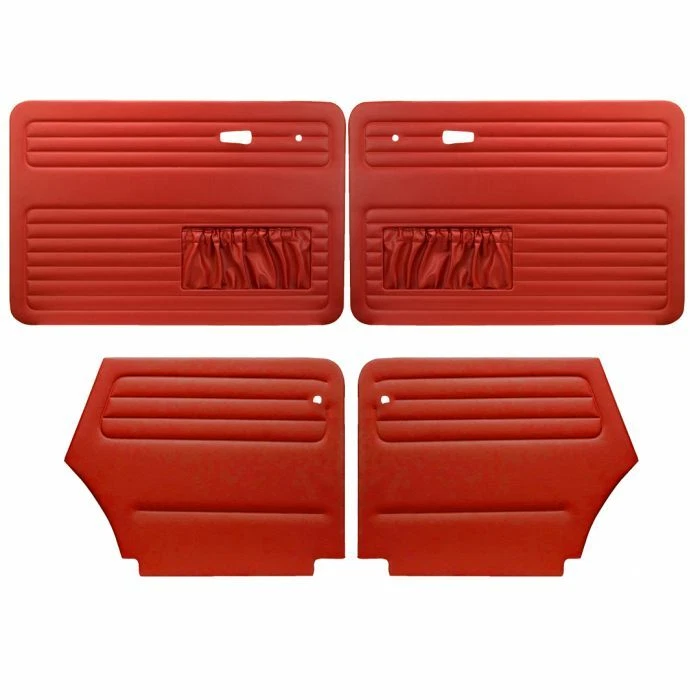 VW Volkswagen 1956-64 juego de paneles de error, puerta escarabajo y cuarto con convertible de bolsillo Foto 2 de 4