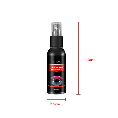 50ml Car Parts Nano Scratch Removal Spray Polishing Repair Tool Auto Accessories - Picture 2 of 12