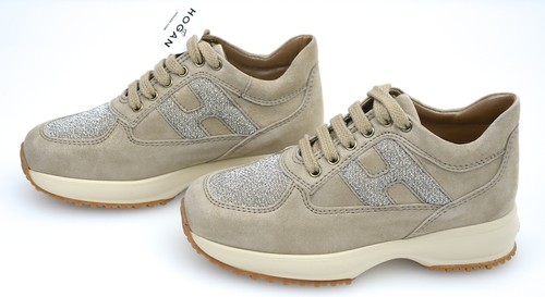 HOGAN JUNIOR INTERACTIVE GIRL WOMAN SNEAKER SHOES HXC / HXR 00N0O240B740J23  | eBay