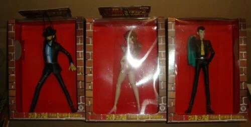 Action figure di anime e manga Anno 2000