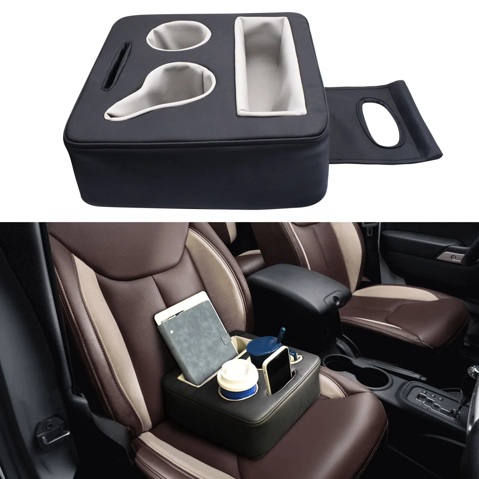 Expansor para vasos de asiento trasero de 40 oz extraíble para accesorios Subaru Foto 2 de 4