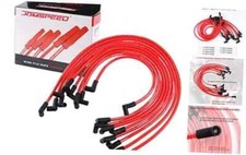 New 10.5mm Spark Plug Wire Set Replacement for HEI SBC BBC 350 383 454