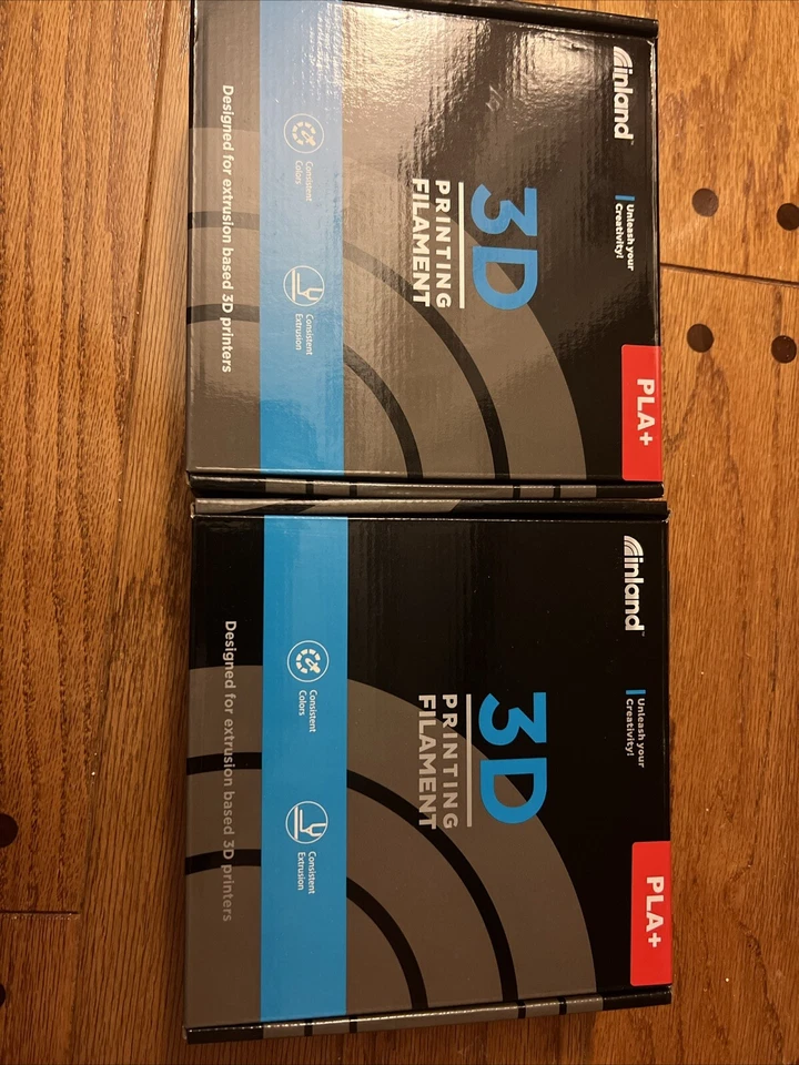 Inland 1.75mm Grey Highspeed PLA  + 3D Printer Filament 1KG With  Spool - Image 3 of 3