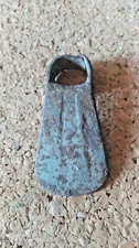 Small Antique 19th Century Grub Hoe Head Primitive Pioneer Farm Tool