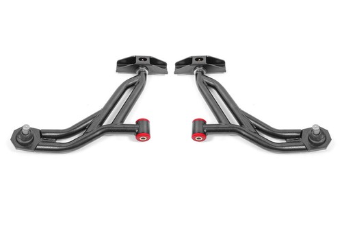 BMR 10-14 Ford Mustang / Shelby GT500 Non-Adj. Lower A-Arms (Poly/Delrin) - Blac - Picture 2 of 3