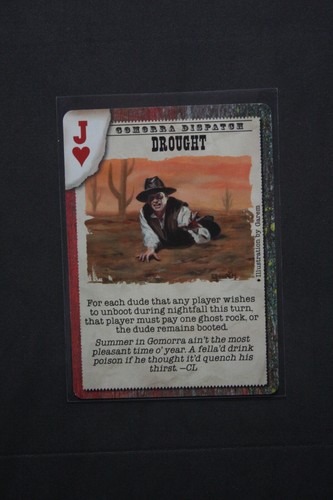 Deadlands Doomtown CCG/TCG * Episode 7, 8 & 9 * Single Cards R/U/C - Picture 59 of 175