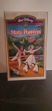 Walt Disney Masterpiece Collection Mary Poppins VHS, 1998 