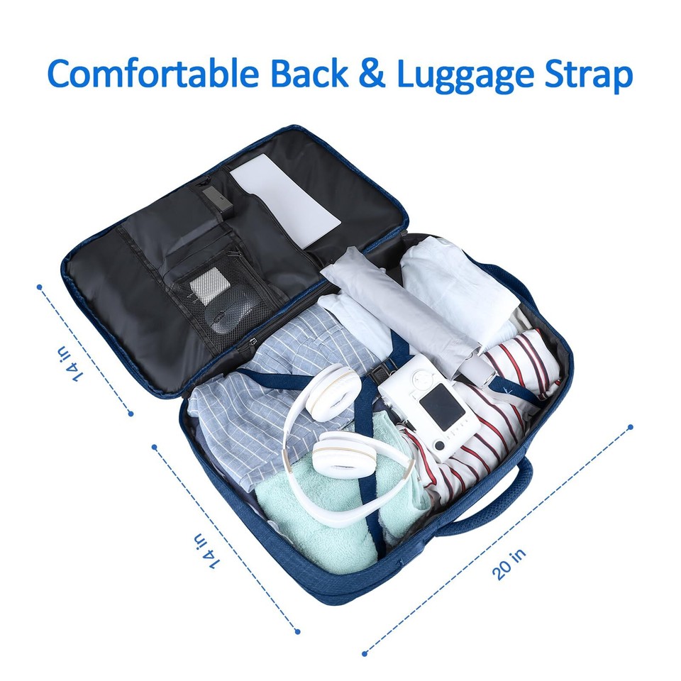 Large Travel Backpack for Men, Carry On Backpack Flight Approved