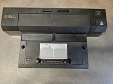 Dell PR02X E-Port Plus II USB 3.0 Docking Station Replicator 