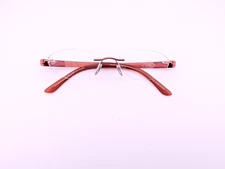 Silhouette Eyeglasses, Frames Only, 7608 40 6053, ..-17-135, Titanium, Austria