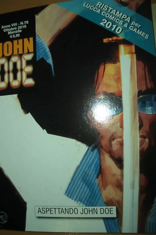 John Doe n.78 "Aspettando John Doe" edizione LUCCA Recchioni/Bartoli