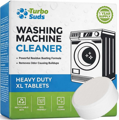#ad Washing Machine Cleaner XL – Heavy Duty Descaler and Deodorizer for HE Front ... $21.83
