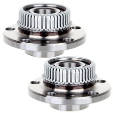 2 Pcs Wheel Hub Bearings For 00-05 Volkswagen Beetle Golf Jetta Audi TT Rear