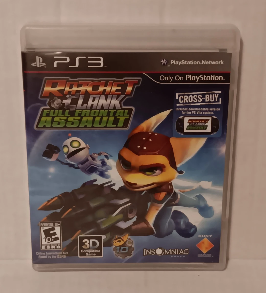 Pack Sony PlayStation 3 500GB Avec Ratchet & Clank Q-Force Et Nexus – Occasion