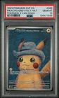 2023 POKEMON SVP EN-SV BLACK STAR PROMO #085 PIKACHU WITH GREY FELT HAT PSA 10