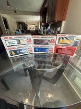 Lot of 6 Vintage Lionel O/O27 Gauge Freight Cars Cabooses w/ Original Boxes