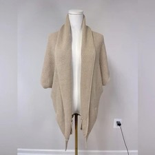 Comptoir des Cotonniers Slouchy Wool Cotton Cardigan size small