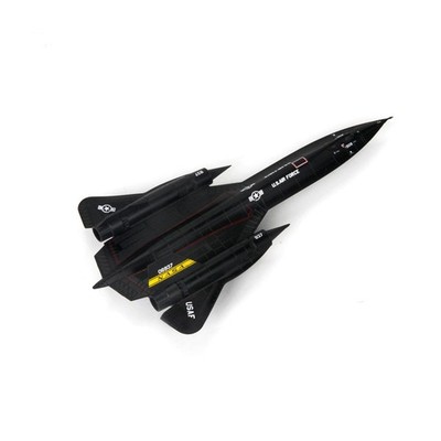 1:144 Blackbird SR-71 Aircraft Aircraft Model Simulation Ornaments Aircraft