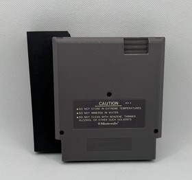 🔥1986 Nintendo NES Konami: doppio dribble con sleeve jacket ottime condizioni