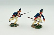 Britains American Revolution 17960 American Continental Line Advancing Set 1