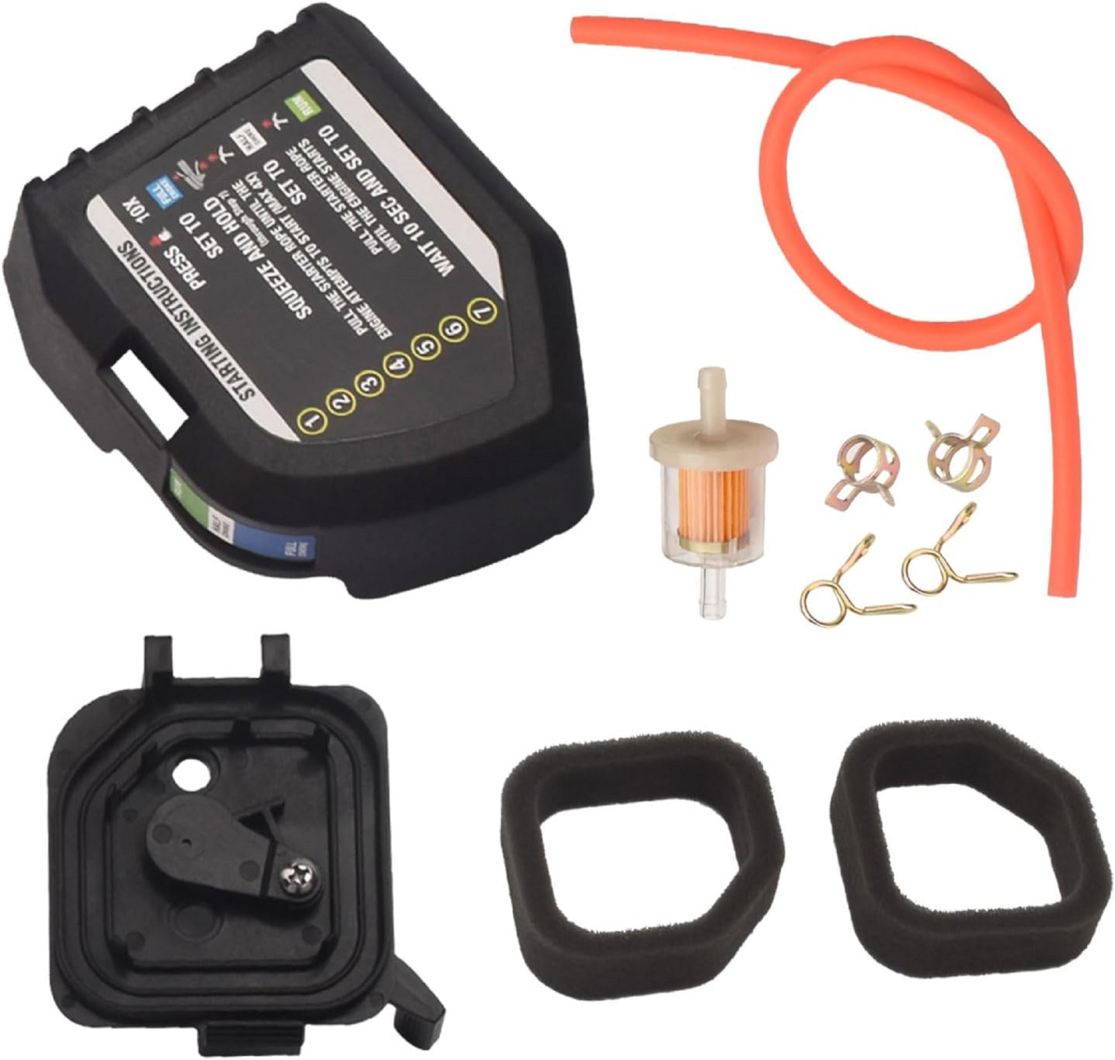 Tune Up Kit Air Filter Homelite Ut08514 Ut08544 Ut08546 Ut08547 Ut08947