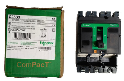 SCHNEIDER ELECTRIC C25S3 NSX250S 250A 3P FAST SHIPPING