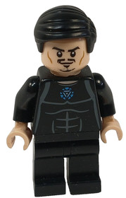 Lego Tony Stark Minifigure Super Heroes Iron Man 3 76007 Marvel